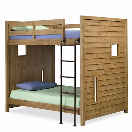 Full Convertible Loft/Bunk Bed